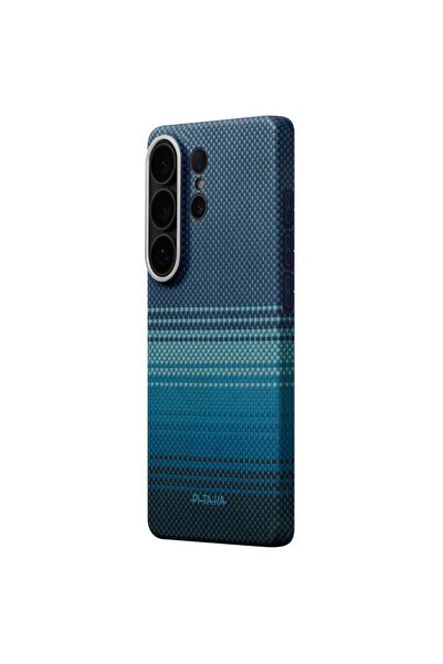 PITAKA Ultra-Slim Edge Aramid Phone Case for Samsung Galaxy S26 Ultra (Blue)