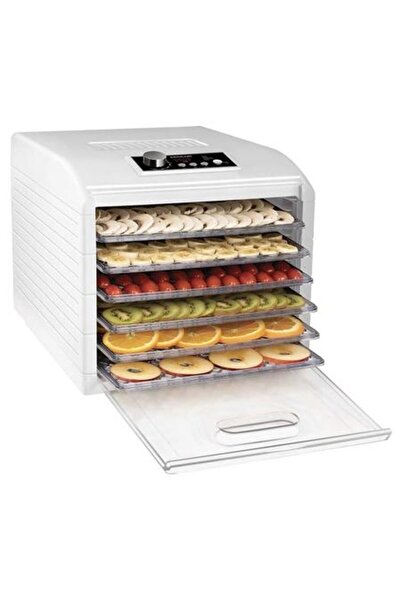 Sencor Αφυγραντήρας Τροφίμων SFD6500WH, 5 Αυτόματα Προγράμματα, Οθόνη LED (Λε...