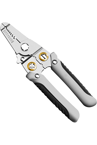Arabest Multi-Function Wire Stripper Cutter Crimper, Stainless Steel Electric...