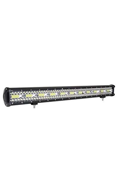 Ruan Bară LED auto 660W, 220 LED-uri, Lumină alb rece, 12V 24V, 80cm
