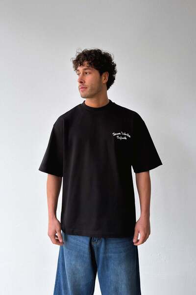 Flaw Wear Forever Embroidered T-Shirt