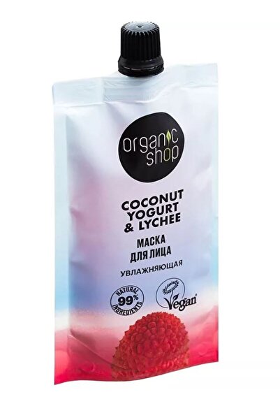 Organik Mağaza Kore Organic Shop Hindistan Cevizi Yoğurtlu Nemlendirici Yüz M...