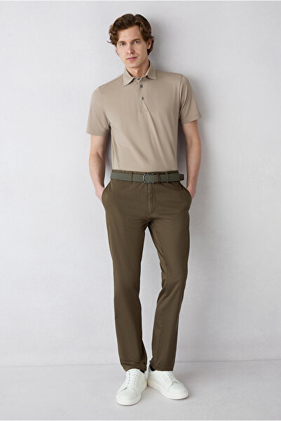 Kiğılı 6 Drop Regular Fit Standard Cut Dobby Cotton Sports Pants