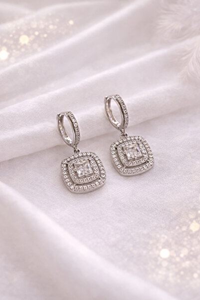 Inovius Елегантни обеци, позлатена мед - LMG6008