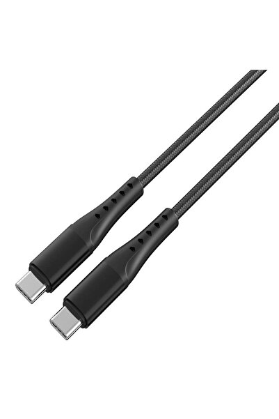 lemontti Cablu de date LEMCSTCF602MN, Type-C la Type-C, Fast Charge, PD 60W, ...