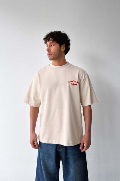 Flaw Wear Forever Embroidered T-Shirt
