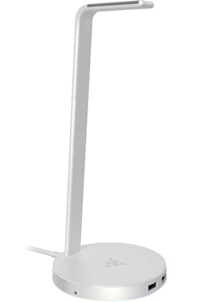 RAZER Stand casti Base Station V2 Chroma, hub USB (Alb)