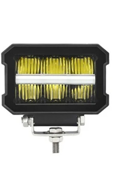 Ruan Proiector LED Off-Road de 4,5 inch, putere 120W, lumină albă și galbenă,...