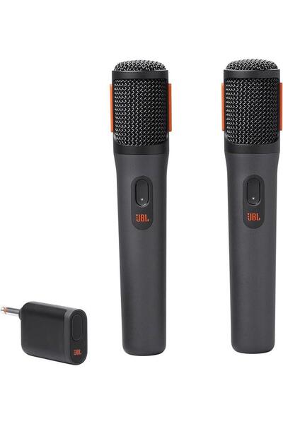 JBL Set 2 microfoane Partybox Wireless Mic (Negru)