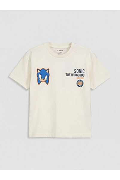 LC Waikiki تي شيرت I Zero Roba Yaka Sonic مطبوع للأولاد من Freezen Store