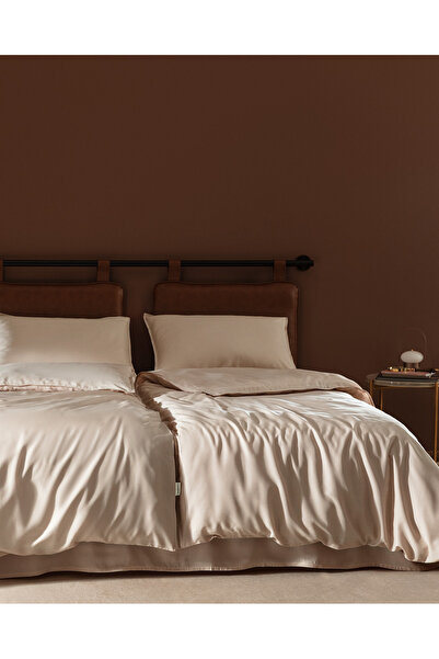 Madame Coco طقم غطاء لحاف عائلي من لوير مع ملاءات (تينسل: علامة تجارية: )