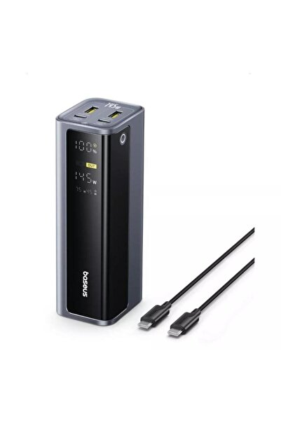 Baseus Acumulator extern EnerGeek GP12 20.800 mAh, 145W, 2x USB-C, 2x USB-A (...