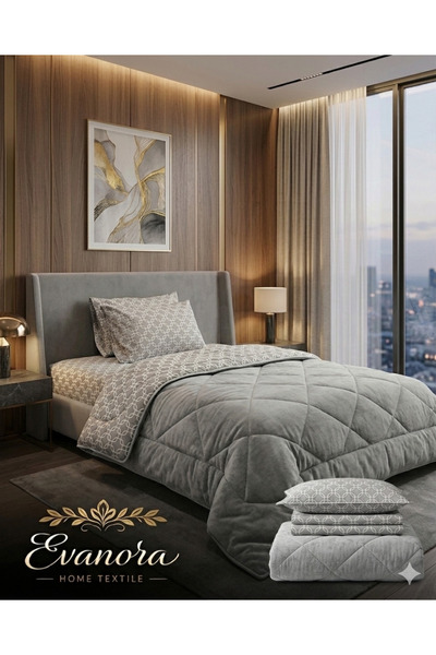 Evanora PREMIUM 3'LÜ WEELSOFT TEK KİŞİLİK UYKU SETİ