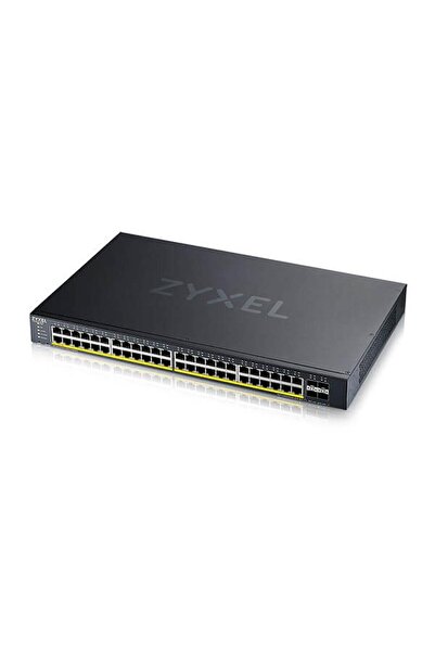 ZyXEL Switch XGS1935-52HP, 48 porturi RJ45, PoE, 100-240V
