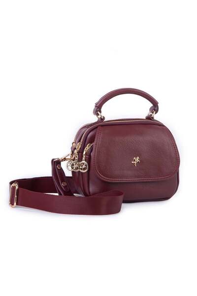 Nas Bag Geantă mini de mână și crossbody pentru femei, cu mai multe compartim...