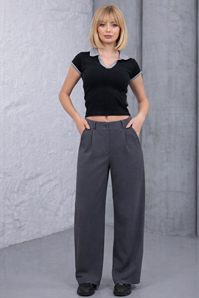 freemen بنطلون بالازو فلوي للسيدات