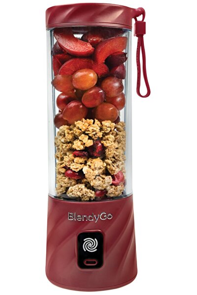 BlendyGo 3 Burgundy Wireless Personal Blender