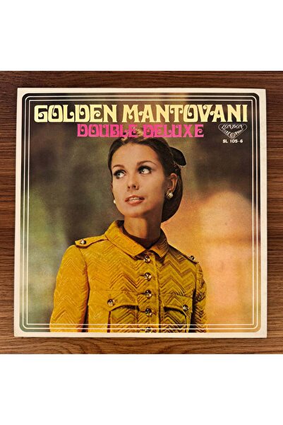 Mantovani And His Orchestra - Golden Mantovani