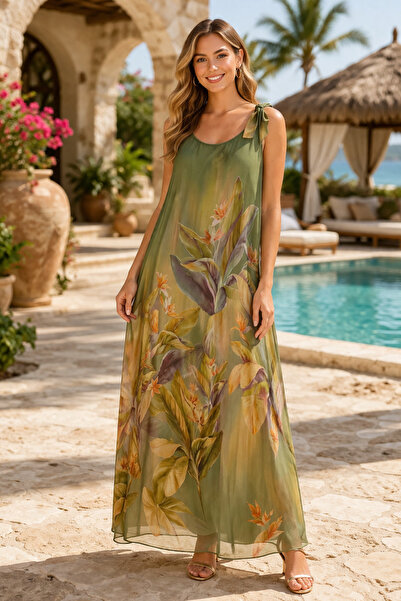 lare Italian İ Silk Ü Tulle Lbi̇se