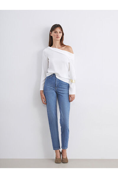 LC Waikiki I Slim Mom Women's Jean Pants from Freezen Store