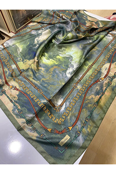 Sinem Digital Crystal Scarf 3192-12