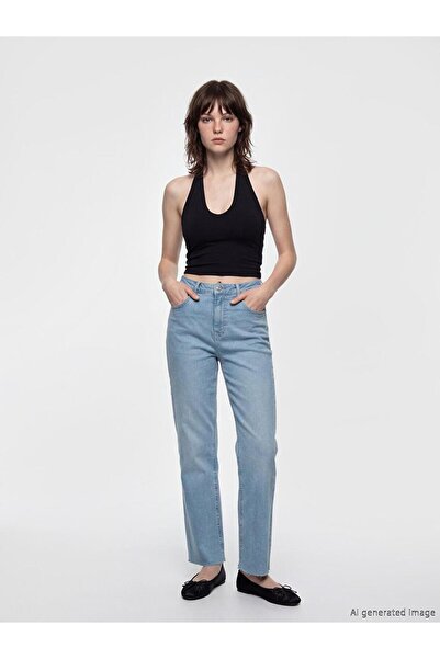 LC Waikiki Straight Fit Women's Jean Pants (S6)