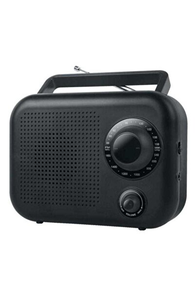 Muse Φορητό ραδιόφωνο καινούργιο r210 (μαύρο)