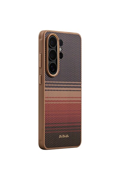 PITAKA Carcasa Cairn cu MagSafe pentru Samsung Galaxy S26 Ultra, Fibra de Ara...