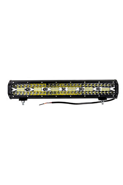 Ruan Bară LED Auto Combo Spot + Flood, Putere 360W, 13200LM, Lumină Alb Rece,...