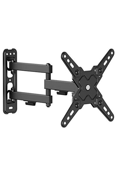 Cabletech Wall Mount UCH0195-1, 13" - 43", 20 Kg (Black)