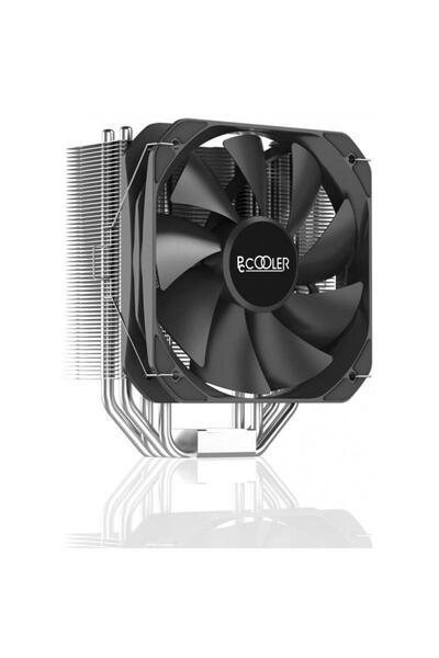PCCOOLER Cooler CPU Paladin EX400, 1x120 mm, 1800 rpm, PWM (Negru)