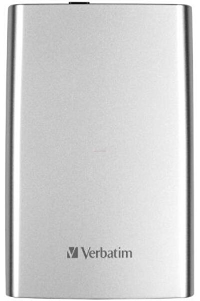 Verbatim HDD Extern Store'n'Go, 2,5 ", 2TB, USB 3.0 (Argintiu)