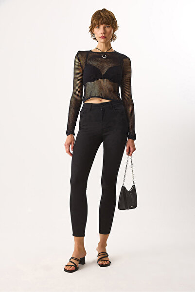 VENA Women's Gabriella Powerstretch Skinny Pants - Black