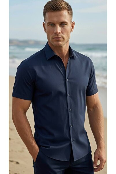 PASSERO Dar Cut Short Sleeve Lycra Shirt