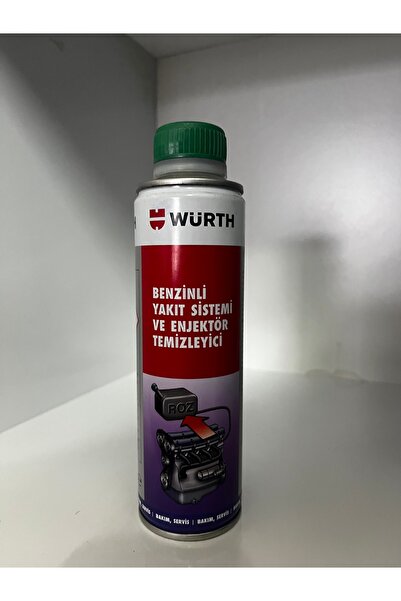Würth Enjektör temizleyici benzinli araçlar