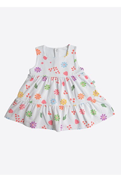 kitikate فستان ميلا العضوي متعدد الألوان