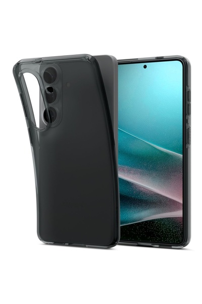 Spigen Husă pentru Samsung Galaxy S26, Liquid Crystal, Gri