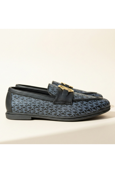 TopukTrend Women's Loafer Shoes Buckle Leather Stylish Comfortable Daily Clas...