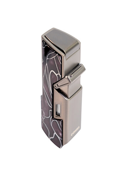 Parmida Cohiba Desenli İğneli Tek Torch Puro Çakmak CCM0845
