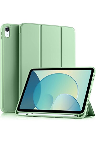Generic IPad 10th Generation Case, 10.9-Inch Trifold Stand Cover with Pencil ...
