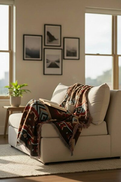 MAZPRO رمية كنب 130X180CM