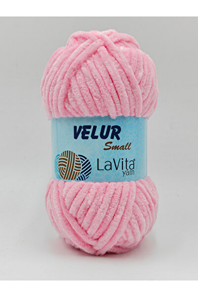 LaVita Yarn LaVita Velur Small Kadife El Örgü İpi %100 Polyester 50gr (4007 B...