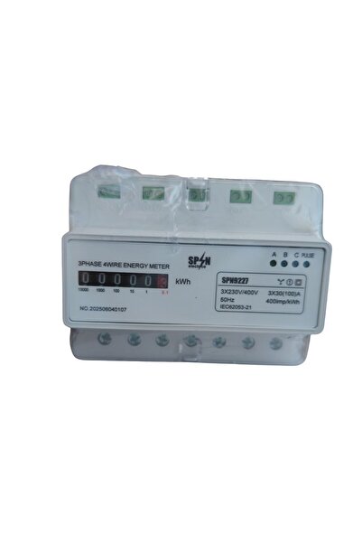 Luxera Lighting THREE-PHASE METER RAIL TIN