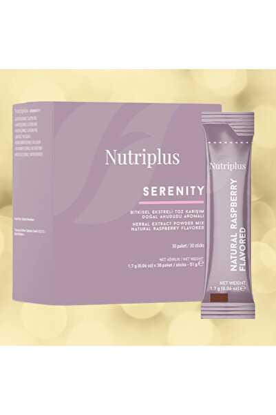 Farmasi NUTRIPLUS Serenity Raspberry Tea 30 pcs