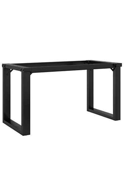 vidaxl O-Frame Coffee Table Legs 90x30x43 cm Steel