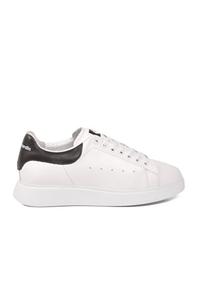 Pierre Cardin White Lace-Up Unisex Sneaker Pc-32722 g