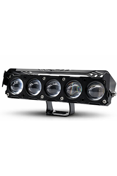 Ruan Proiector LED 12V cu lupă, 2 faze, 50W, 5 LED-uri pentru mașini, SUV-uri...