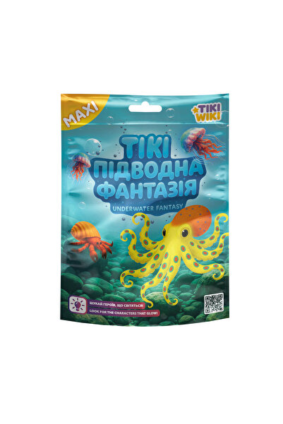 Sbabam Jucarie stretch animal Tiki Wiki seria Maxi &minus; Imaginatia Subacva...