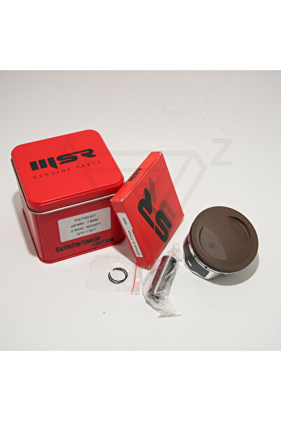Azm CG 250 67 MM PİSTON TEK SEKMAN MODİFİYE 15 PIN KAPLAMALI