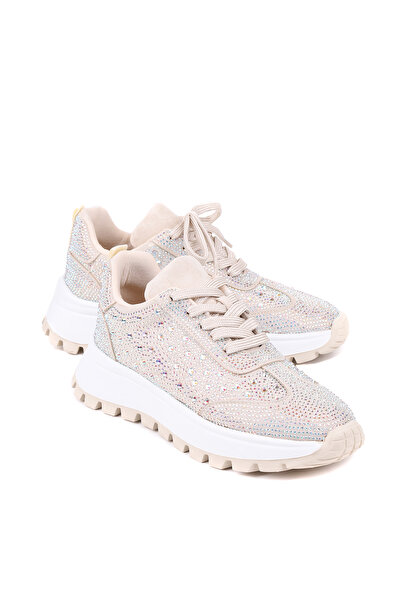 stato Stella Stone Κεντημένο Μαύρο Ελαφρύ Άνετο Γυναικείο Sneaker